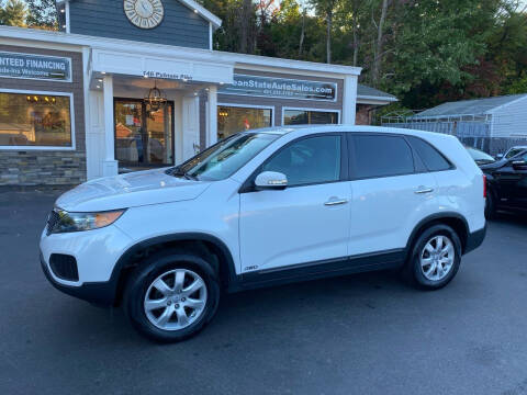 2013 Kia Sorento for sale at Ocean State Auto Sales in Johnston RI
