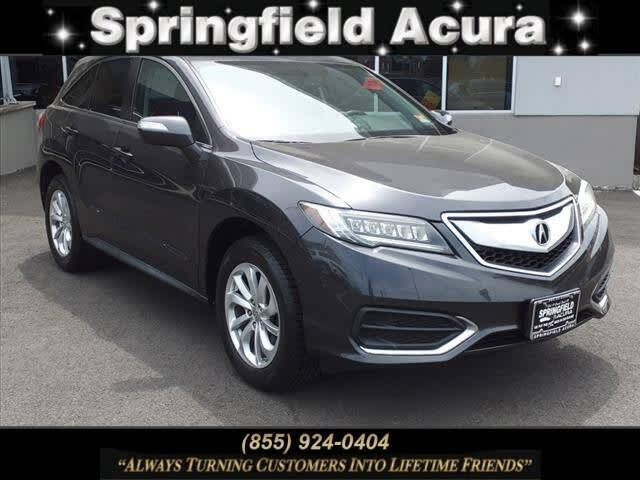 2016 Acura RDX for sale at SPRINGFIELD ACURA in Springfield NJ