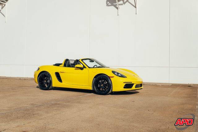 2017 Porsche 718 Boxster