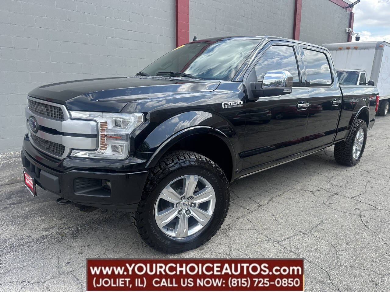 2018 Ford F-150 Platinum 4x4 4dr SuperCrew 6.5 ft. SB's photo