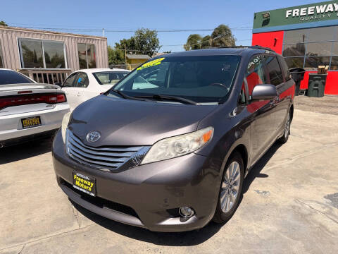 2011 Toyota Sienna Limited 7-Passenger
