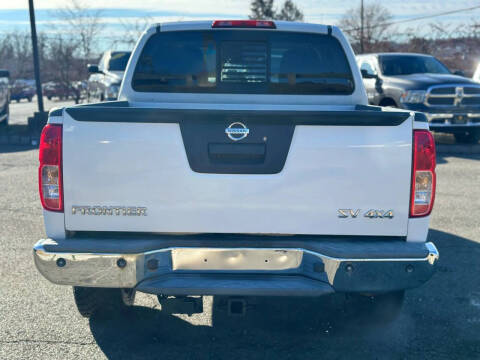 2016 Nissan Frontier
