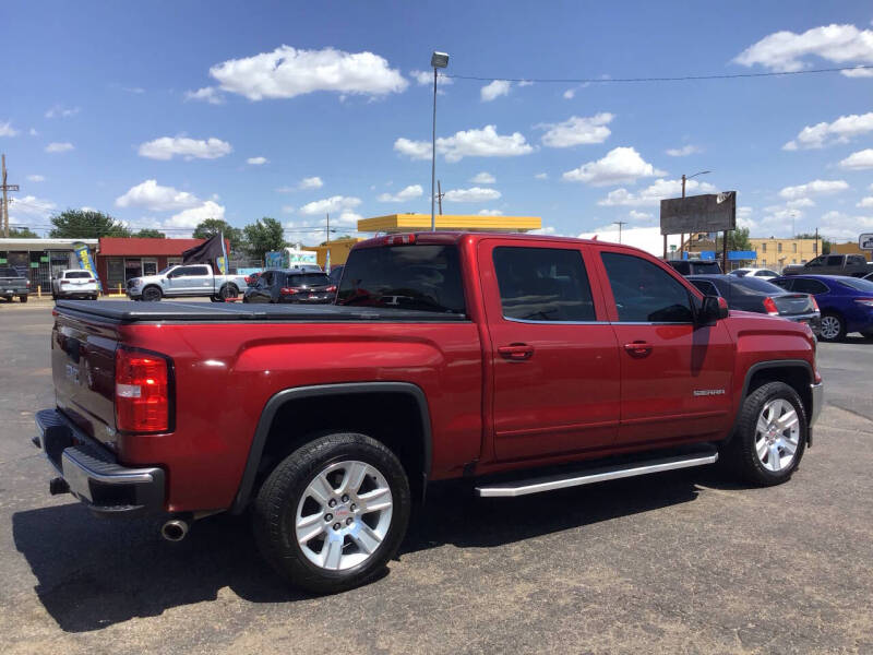 2018 GMC Sierra 1500 SLE