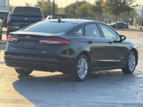 2019 Ford Fusion Hybrid SE