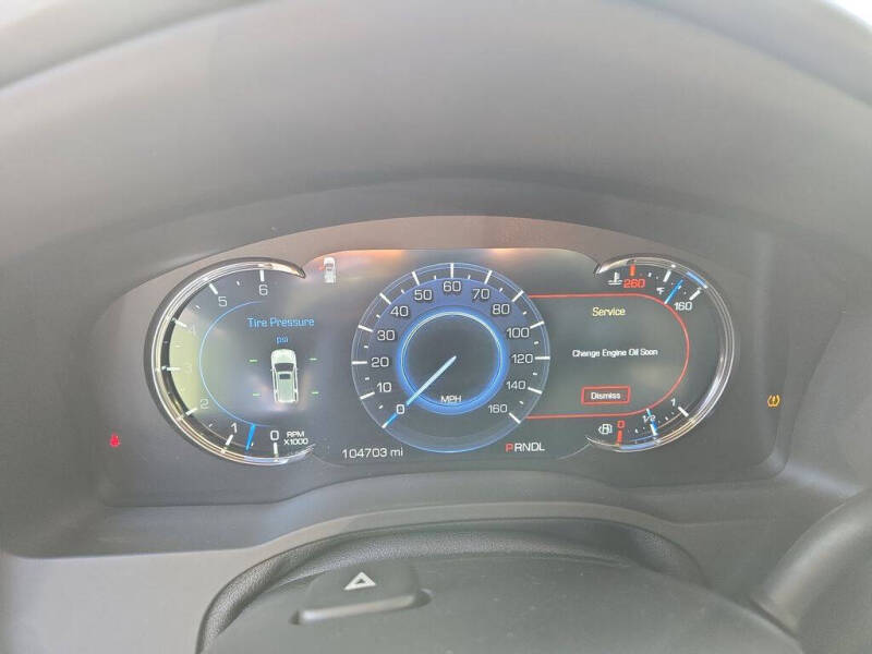 2018 Cadillac Escalade Platinum