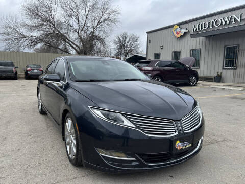 2014 Lincoln MKZ for sale at Midtown Motor Company in San Antonio TX