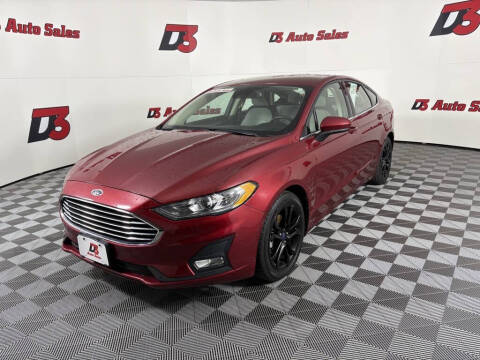 2019 Ford Fusion SE