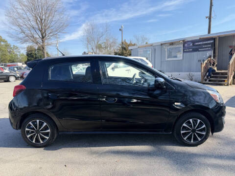 2018 Mitsubishi Mirage ES