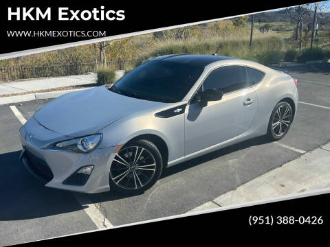 2013 Scion FR-S for sale at HKM Exotics in Corona CA