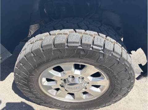 2012 GMC Sierra 2500HD