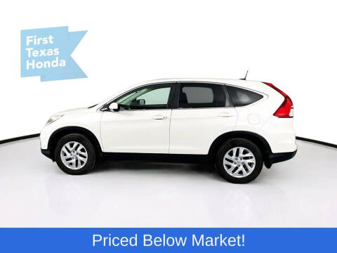 2016 Honda CR-V EX-L