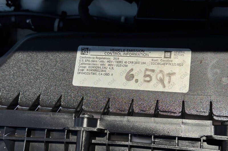 2019 Chevrolet Express 2500