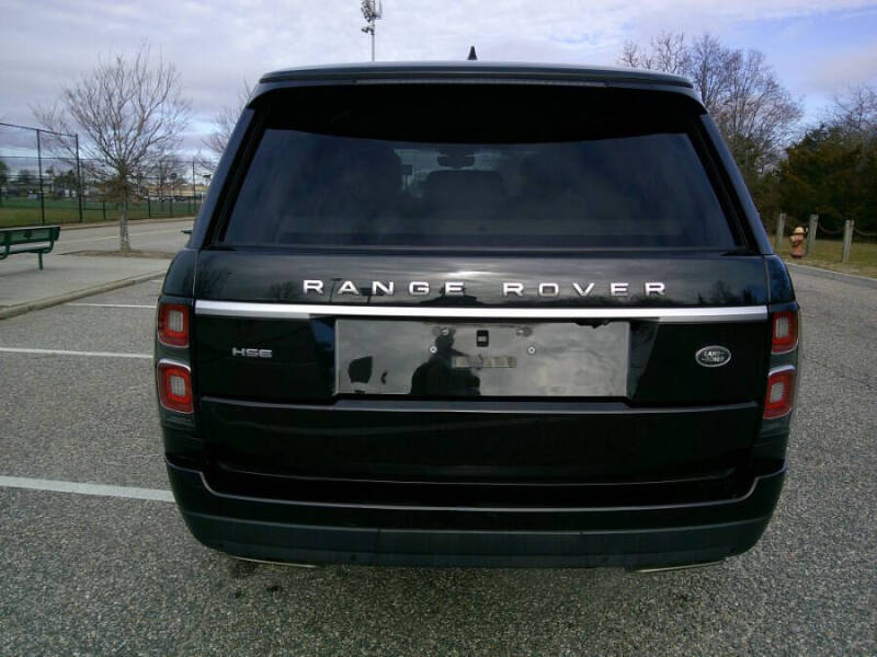 2018 Land Rover Range Rover HSE