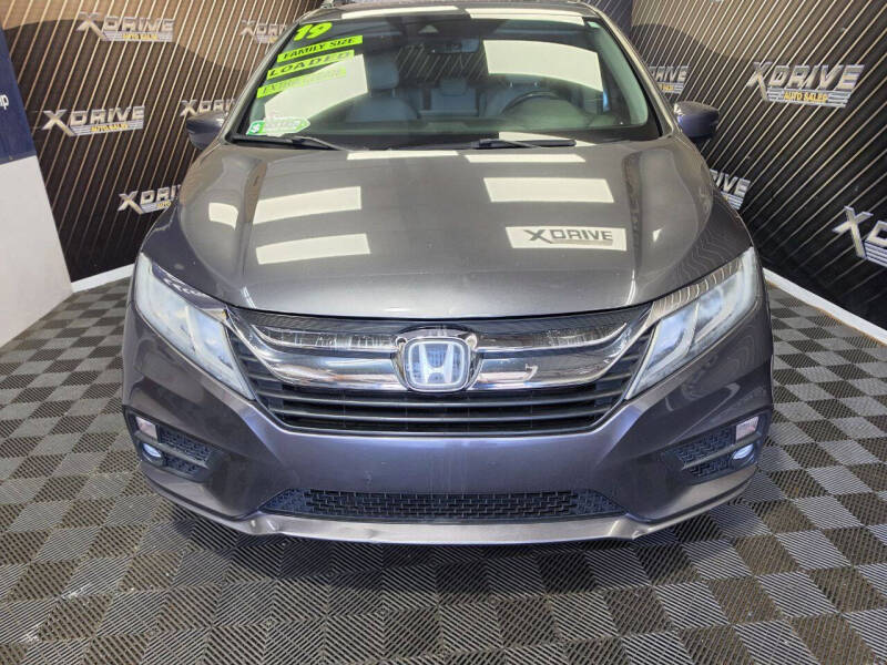 2019 Honda Odyssey EX-L
