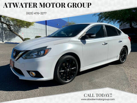 2017 Nissan Sentra for sale at Atwater Motor Group in Phoenix AZ