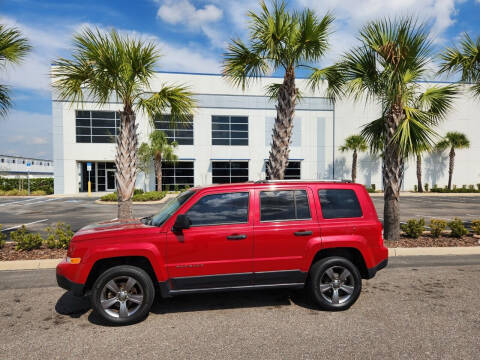 2016 Jeep Patriot for sale at HUGH WILLIAMS AUTO SALES in Lakeland FL