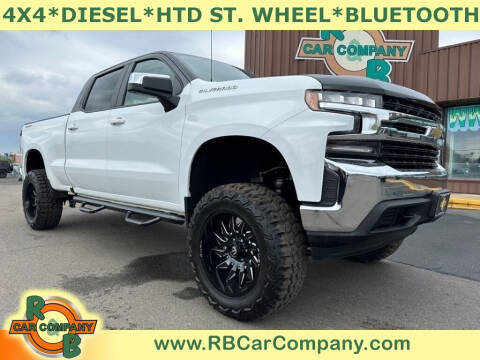 2021 Chevrolet Silverado 1500 for sale at R & B CAR CO - R&B CAR COMPANY in Columbia City IN
