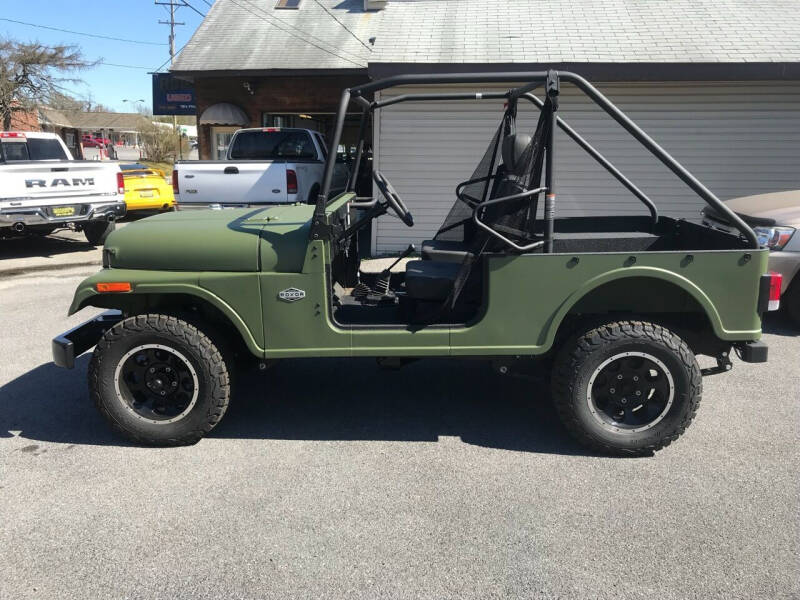 2018 Roxor Roxor
