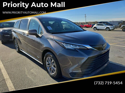 2021 Toyota Sienna for sale at Priority Auto Mall in Lakewood NJ