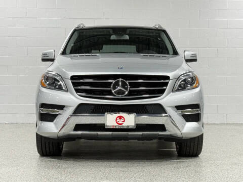 2015 Mercedes-Benz M-Class ML 400