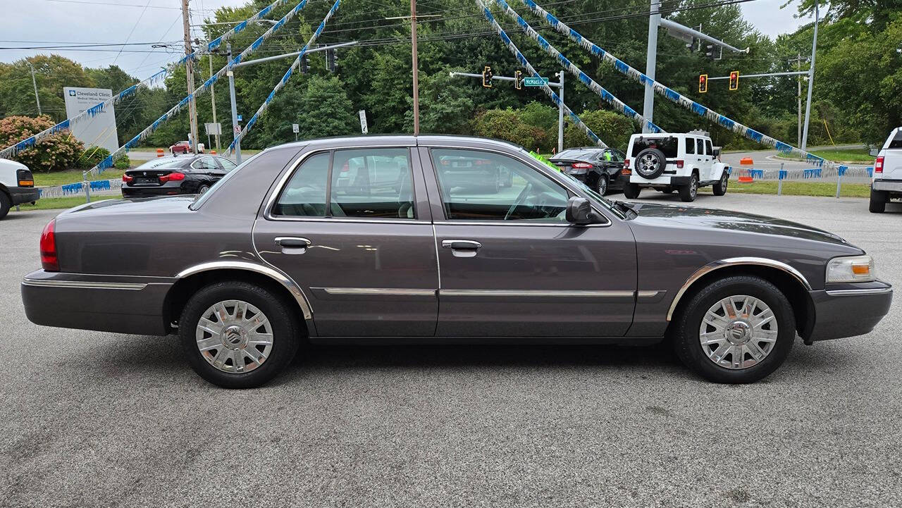 2007 Mercury Grand Marquis for sale at North Ridge Auto Center LLC in Madison, OH