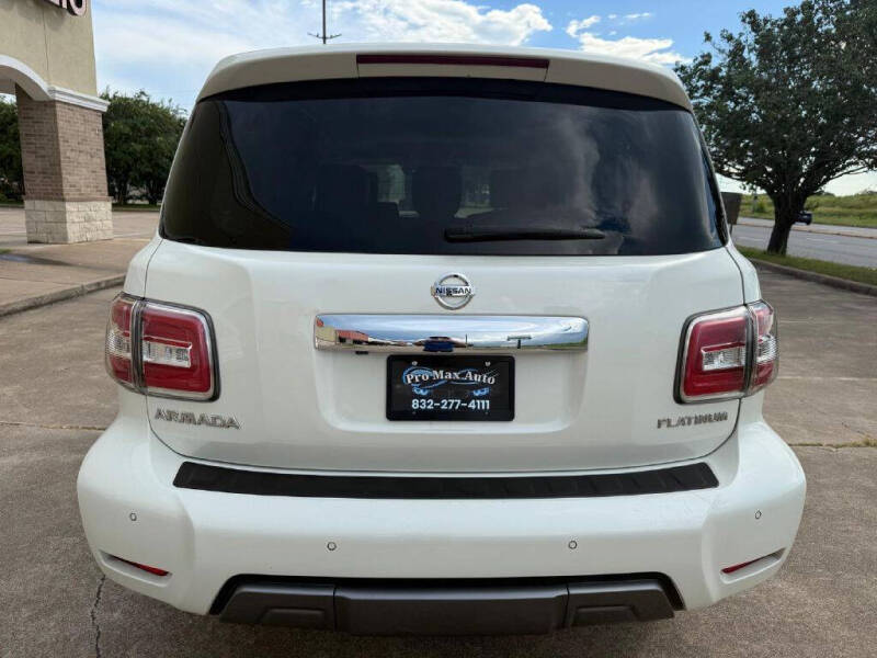 2020 Nissan Armada SV