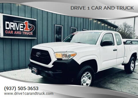 2017 Toyota Tacoma for sale at DRIVE 1 CAR AND TRUCK in Springfield OH