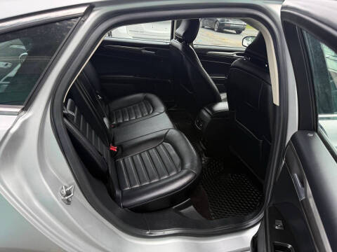 2017 Ford Fusion Energi SE Luxury