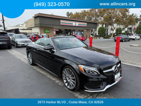 2017 Mercedes-Benz C-Class C 300
