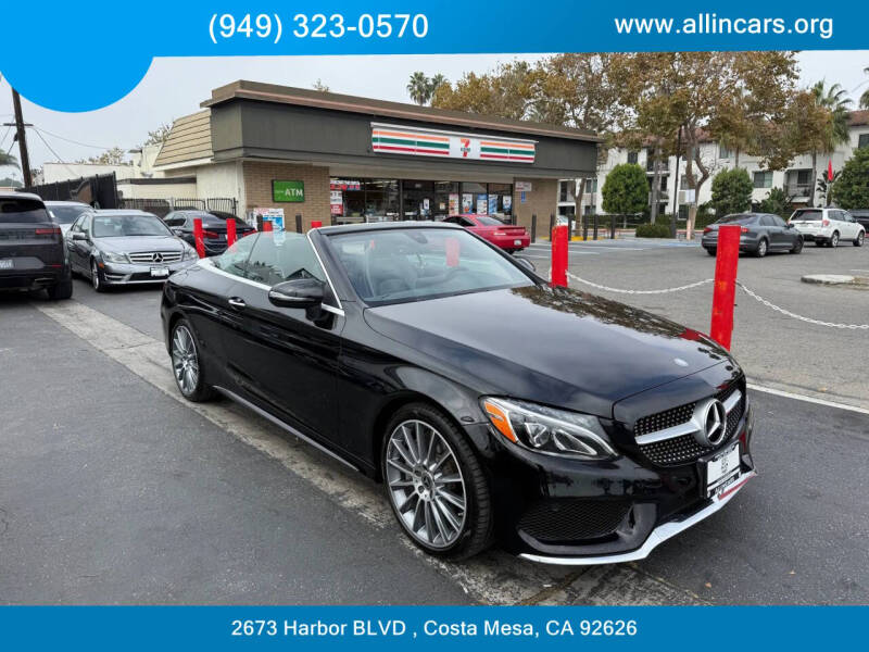 2017 Mercedes-Benz C-Class C 300