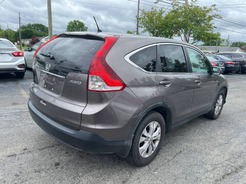 2013 Honda CR-V EX