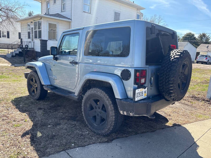 2012 Jeep Wrangler Sahara