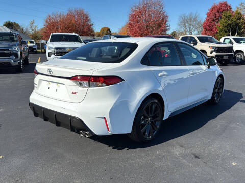 2025 Toyota Corolla SE