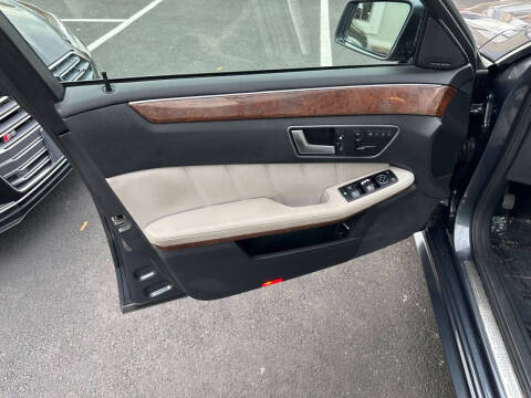 2013 Mercedes-Benz E-Class