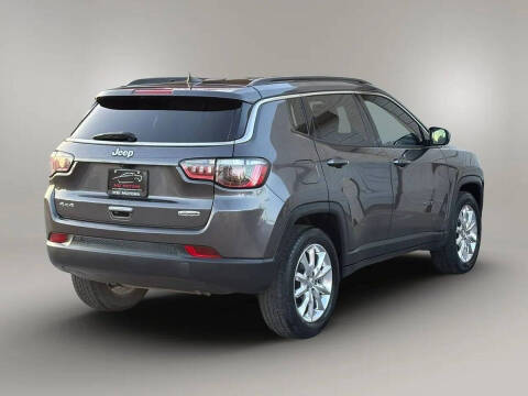 2022 Jeep Compass Latitude Lux