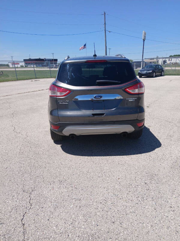 2015 Ford Escape Titanium