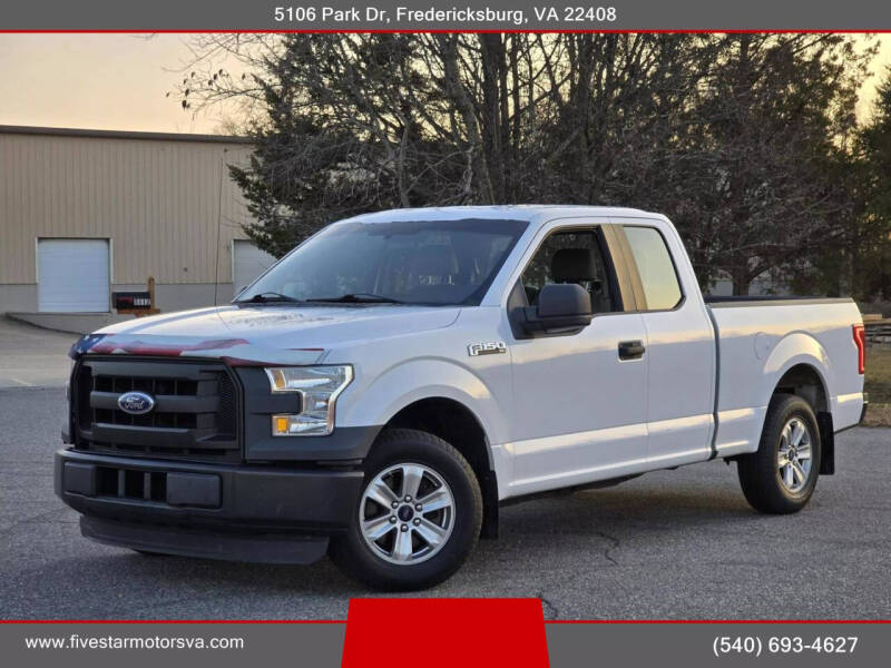 2015 Ford F-150 for sale at Five Star Motors in Fredericksburg VA