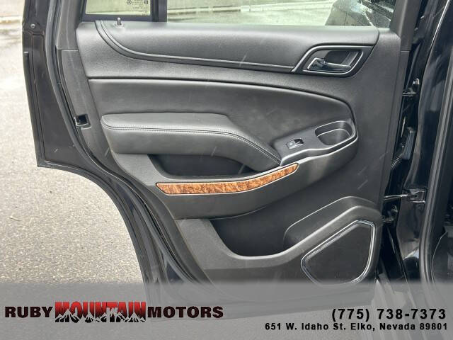 2018 Chevrolet Tahoe Premier