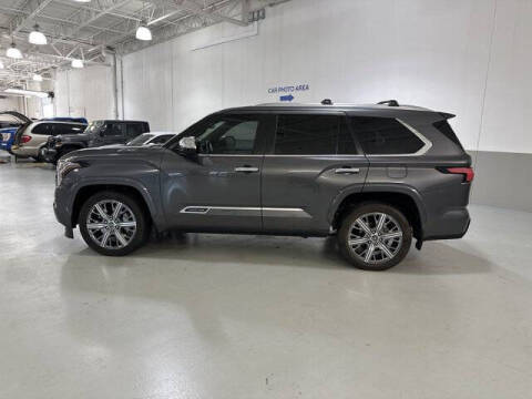 2024 Toyota Sequoia Capstone