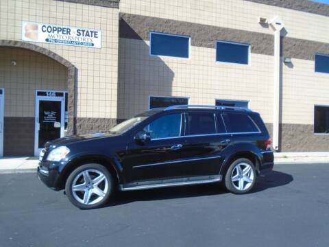 2012 Mercedes-Benz GL-Class for sale at COPPER STATE MOTORSPORTS in Phoenix AZ