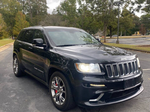 2012 Jeep Grand Cherokee SRT8
