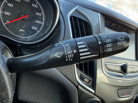 2019 Chevrolet Cruze LS