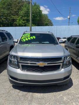 2016 Chevrolet Tahoe for sale at J D USED AUTO SALES INC in Doraville GA