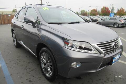 2014 Lexus RX 350 for sale at Choice Auto & Truck in Sacramento CA