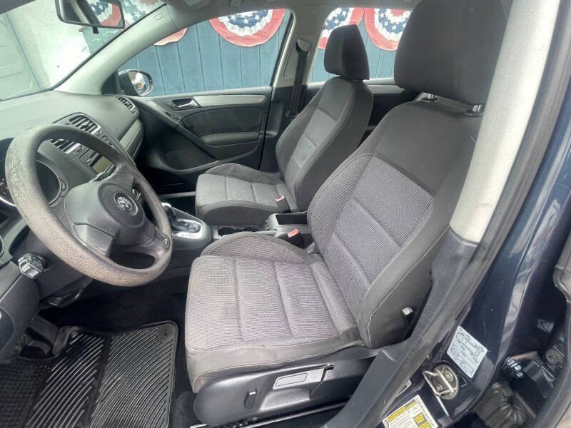 2011 Volkswagen Golf 2.5L PZEV
