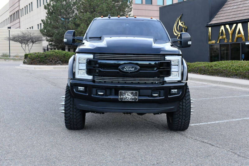 2019 Ford F-450 Super Duty Limited