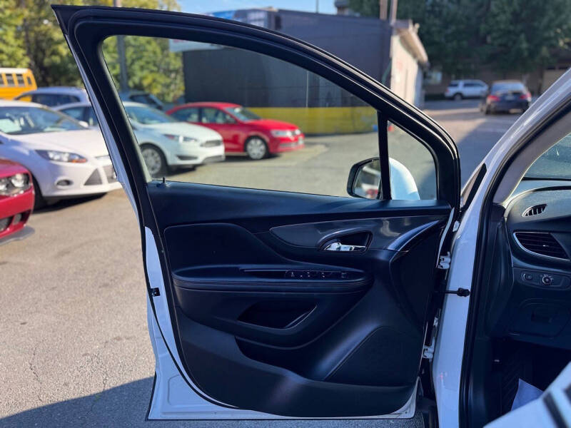 2018 Buick Encore Preferred