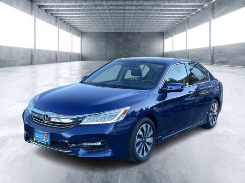 2017 Honda Accord Hybrid Touring