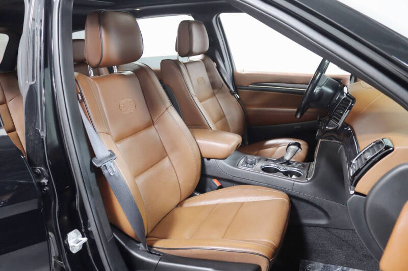 2021 Jeep Grand Cherokee Overland