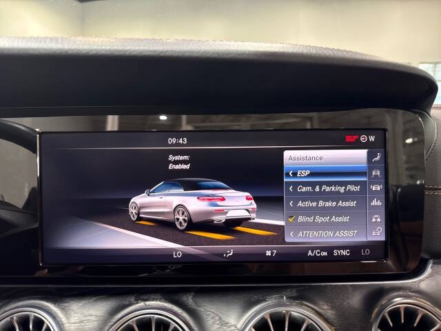 2018 Mercedes-Benz E-Class E 400 4MATIC